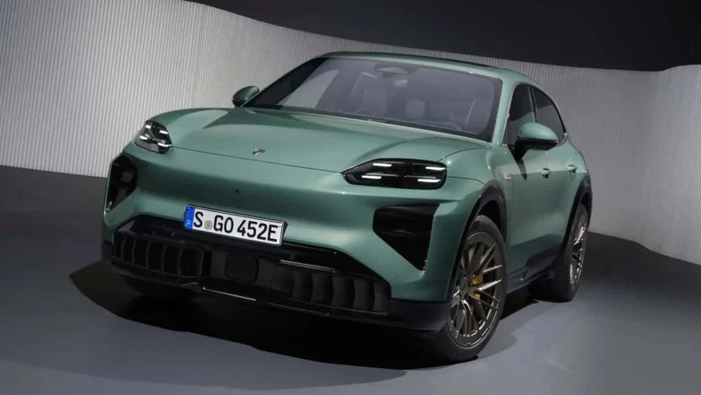Elektriskais Porsche Cayenne – jaudīgākais SUV pasaulē