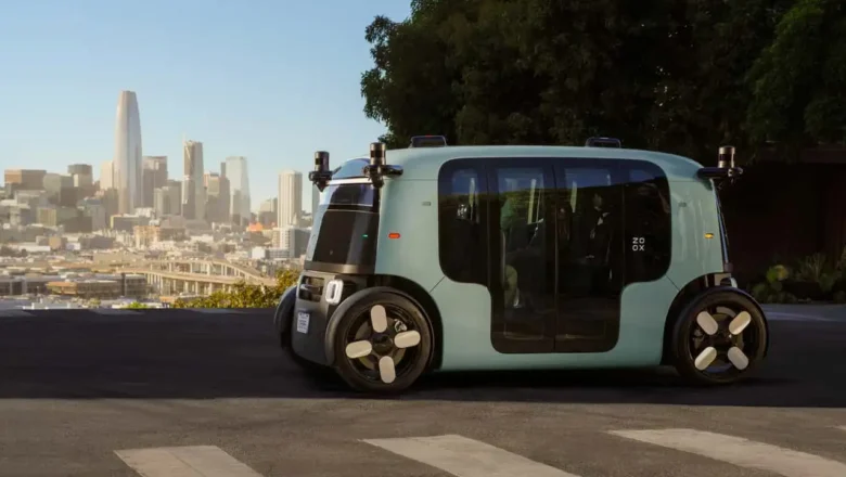 Zoox robotaksis tagad brauc bez vadītāja Sanfrancisko