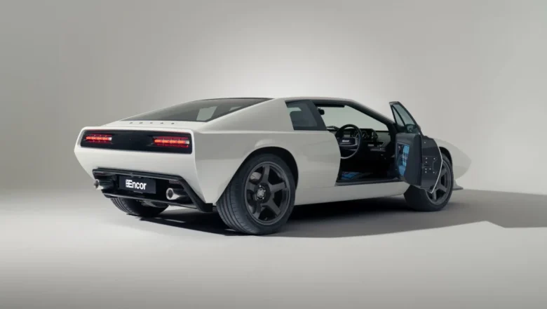 Encor S1 – Lotus Esprit atdzimst moderni