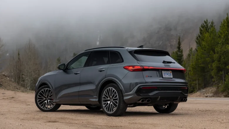 2025 Audi SQ5 – sportisks un praktisks SUV