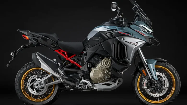 Ducati Multistrada V4 Rally 2026: pirmie ieskati