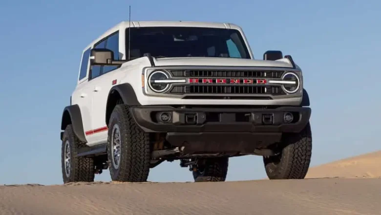 Ford Bronco PHEV nāk uz Eiropu