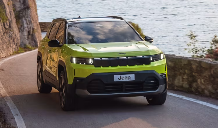 Jaunais Jeep Compass – hibrīds bez raizēm