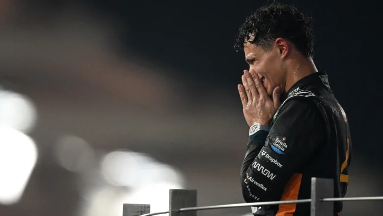 Lando Norris kļūst par F1 čempionu