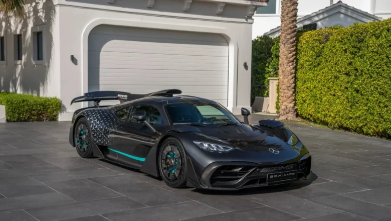 Mercedes-AMG ONE – īstais F1 auto uz ceļa