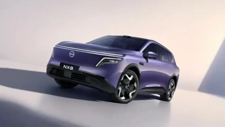 Nissan NX8: elektro SUV, kas glābj zīmolu