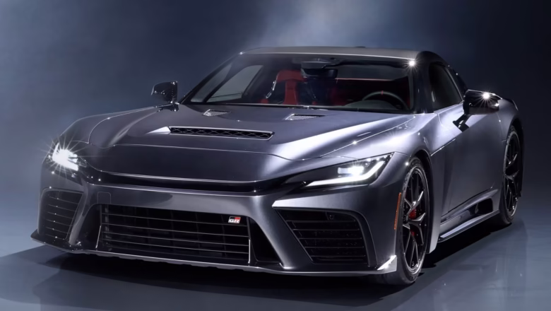 Toyota GR GT – jauns supercar ar V8 hibrīdu