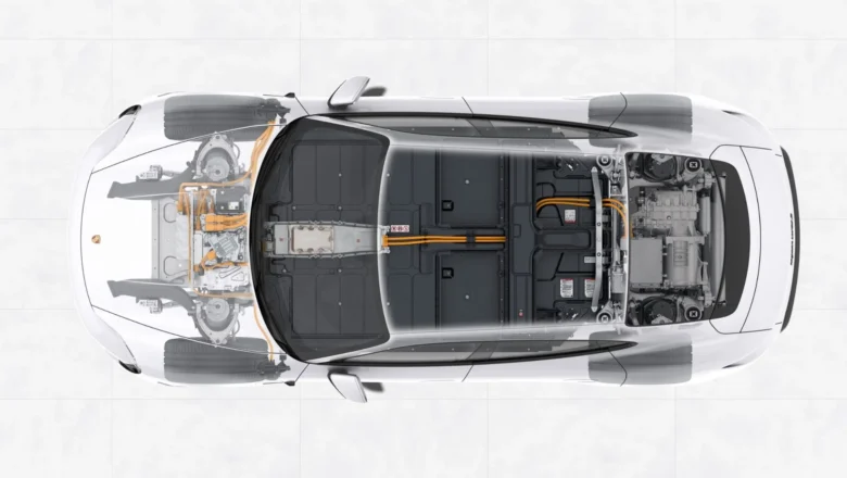 Porsche elektroauto iegūs mākslīgo pārnesumu pārslēgšanu