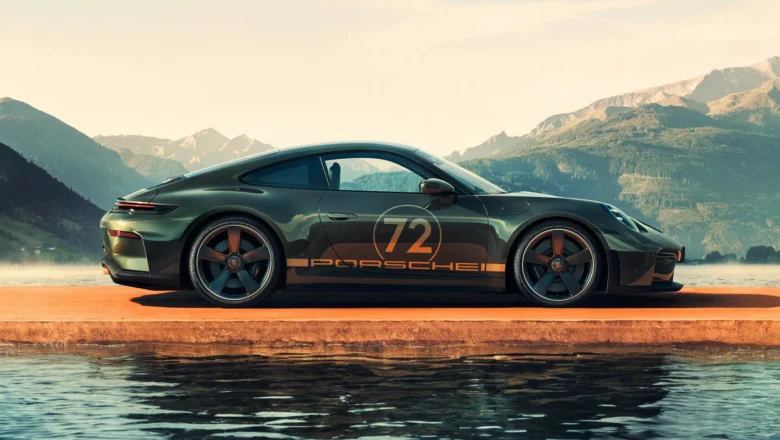 Porsche īpašais GT3 F.A. 90 gadu jubilejai