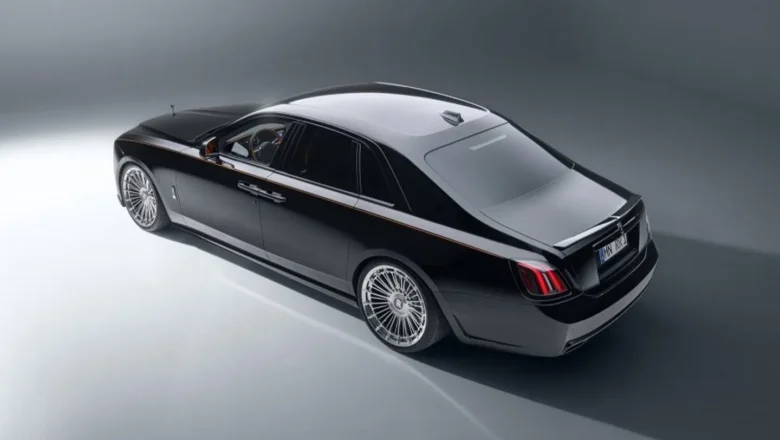 Noviteca 706 ZS Rolls-Royce Ghost