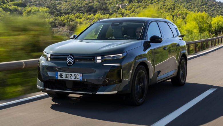 Jaunais Citroën ë-C5 Aircross elektriskais SUV