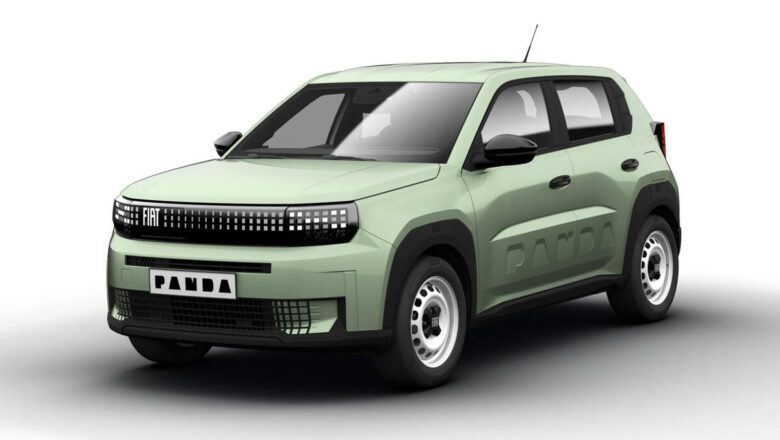 Fiat Grande Panda elektriskajam jauna bāzes versija