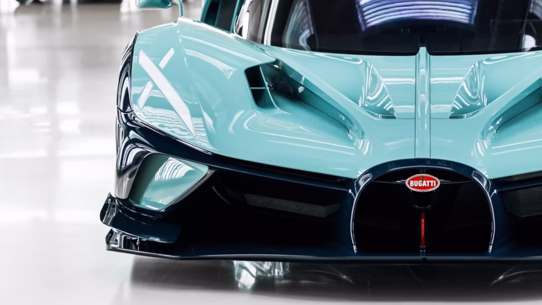 Pēdējais Bugatti Bolide nodots