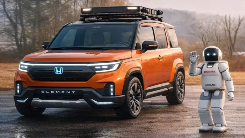 Honda Element pelnījis elektrisko atdzimšanu