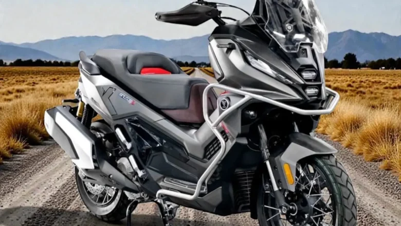 Voge SR450X: Motorollers pilsētai un bezceļiem