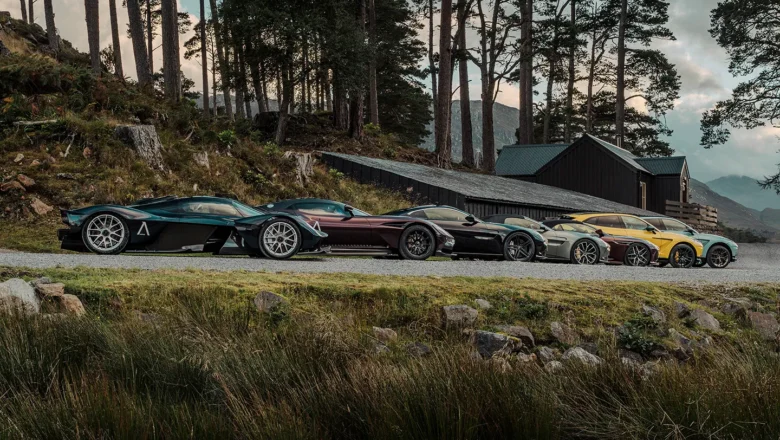 Aston Martin svin 20 gadus kopš “Casino Royale”