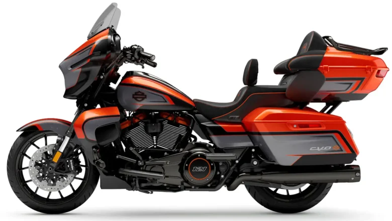 Harley CVO Street Glide Limited 2026