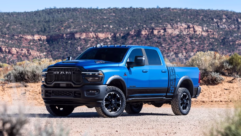 2027 Ram Power Wagon ar Cummins dīzeli