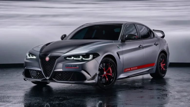 Alfa Romeo Giulia Quadrifoglio Luna Rossa – ekstrēma tikai 10 vienībām