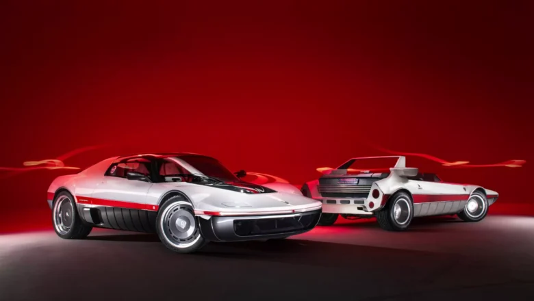 Bertone Runabout atgriežas ar V6!