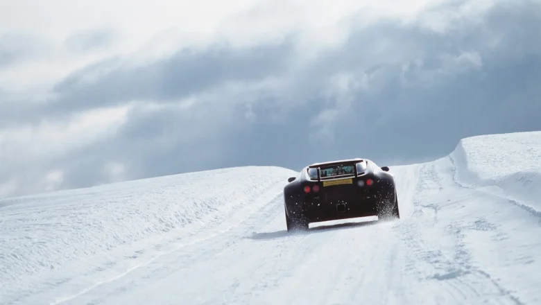 Bugatti Veyron tests: piedzīvojums nezināmajā!