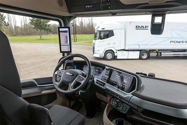 DAF XG un XG⁺ Electric: lielākā kabīne elektriskajos kravas auto!