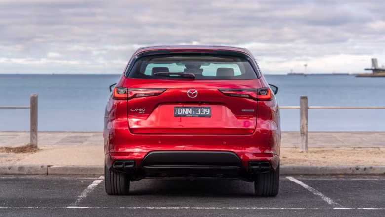 Mazda CX-60 PHEV kļūst ērtāks un taupīgāks