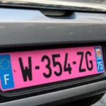 Francija ievieš rozā numura zīmes!