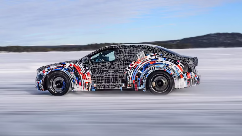 BMW elektriskais M3: četri motori un simulēti pārnesumi 2027. gadā