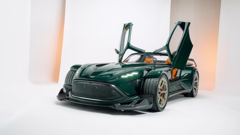 Donkervoort P24 RS – 600 ZS vieglais supersportists