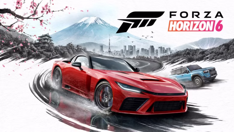 Forza Horizon 6 Japānā!