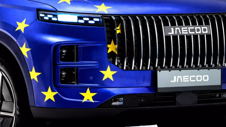 Ķīniešu auto Eiropā 2025. gadā – rekordliels pieaugums