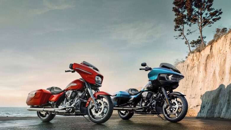 Harley-Davidson 2026 Touring modeļi: jauni līderi ceļā