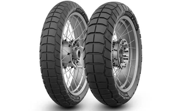 Metzeler Karoo 4 Street – jauns piedzīvojumu riepu modelis