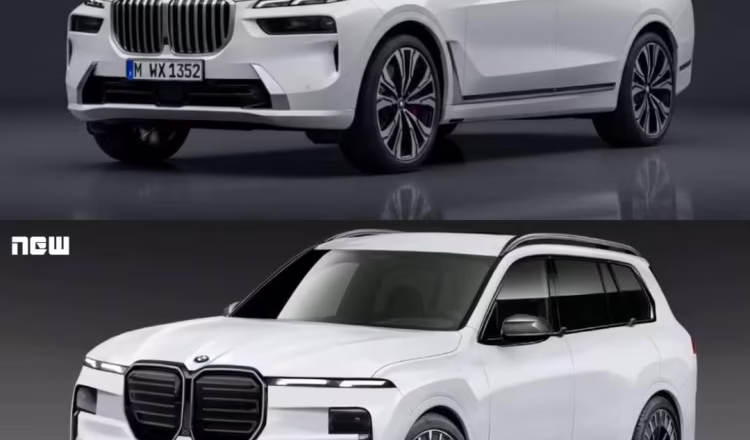 2028. gada BMW X7 – tīrākais lielais apvidus auto