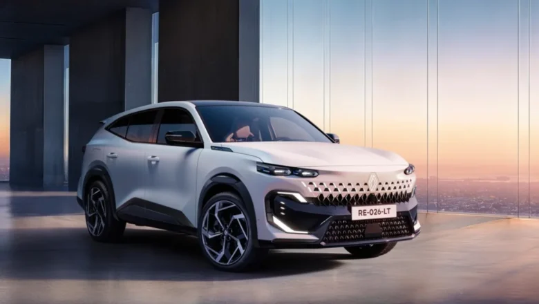 Renault Filante: pašuzlādes premium krosoveris!