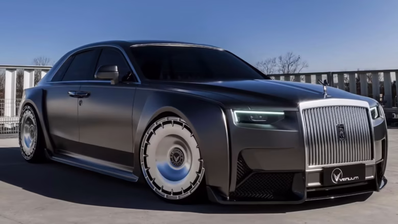 Rolls-Royce Ghost Vanta