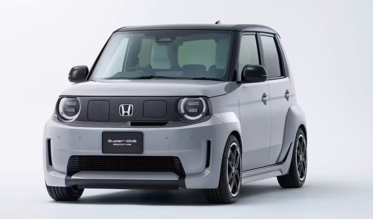 Honda Super-One – jauns mazais elektroauto