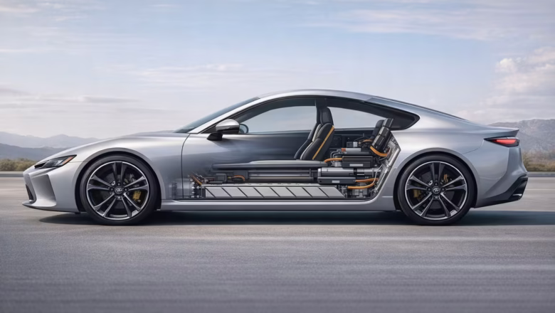 Toyota risina vietu EV salonā ar patentu