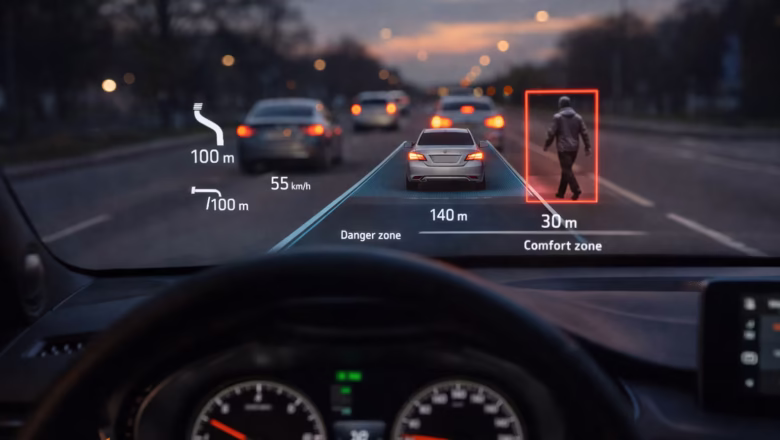 Toyota patentē viedāku HUD displeju