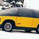 1987. gada Chevy Blazer XT-1: nākotnes bezceļš no pagājušā gadsimta