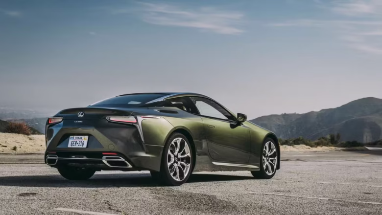 Lexus LC 500 – pēdējais V8 modelis beigsies 2026. gadā