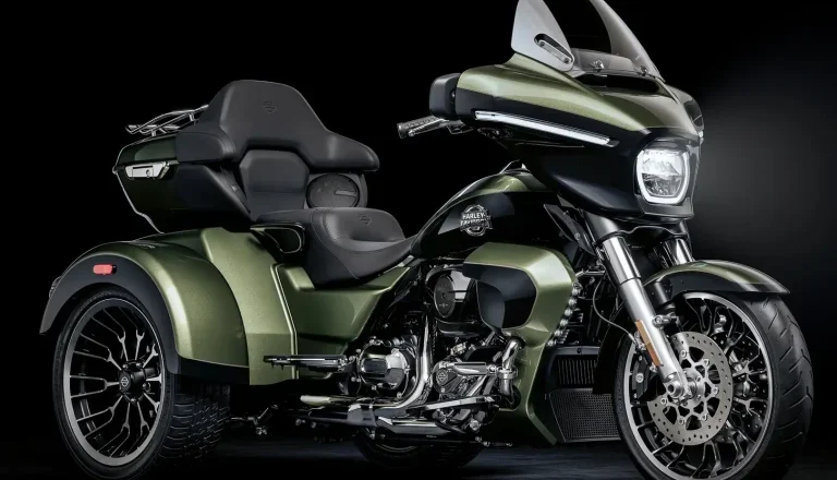 2026 Harley-Davidson Street Glide 3 Limited: trike ar jaunu piekari un komfortu