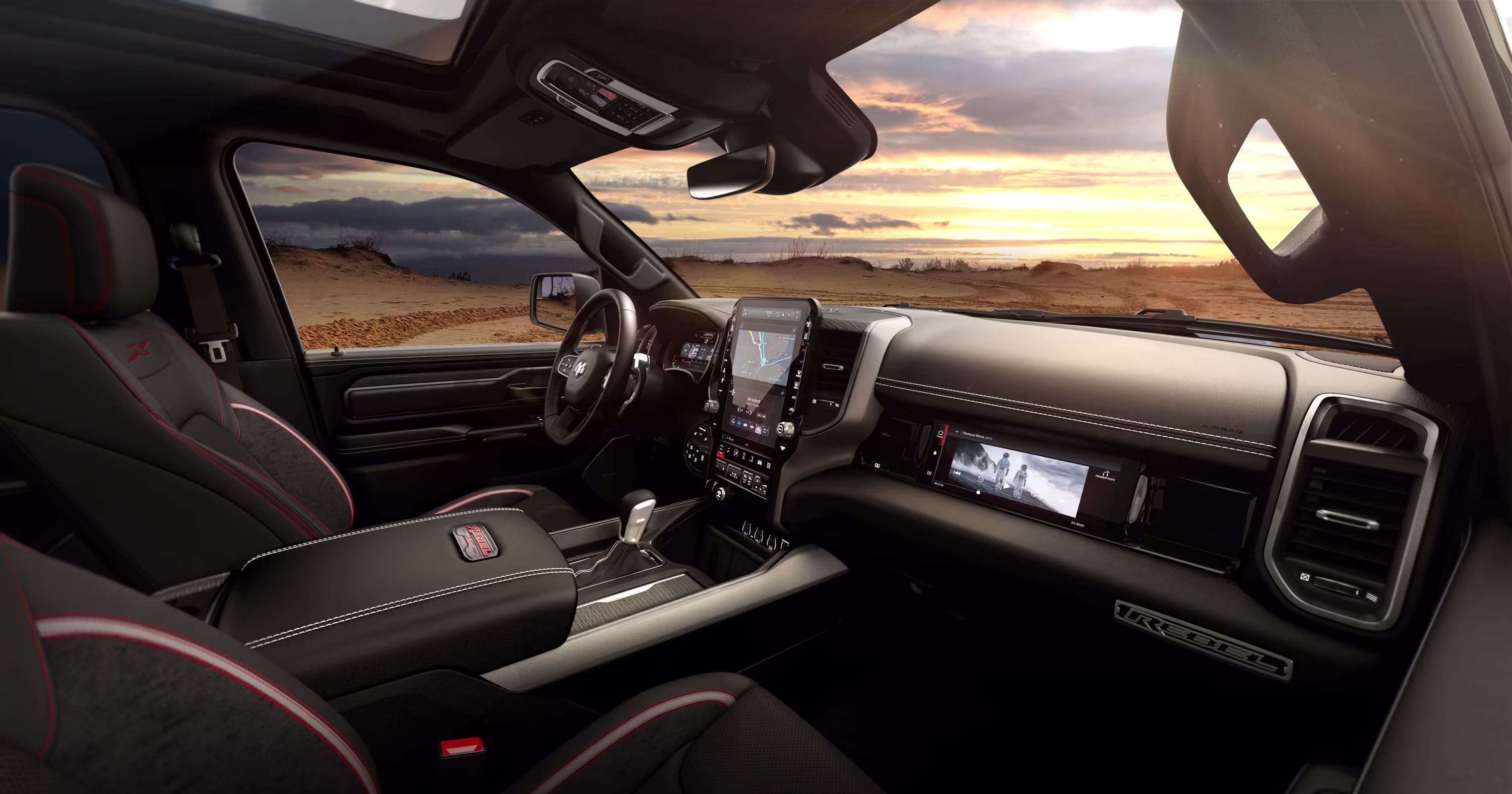 Ram 1500 Rebel X atgriežas 2026. gadā – ar 420 ZS un Rough Road Cruise Control