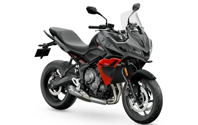 2026 Triumph Tiger Sport 660: +14 ZS un lielāks ceļojumu prieks