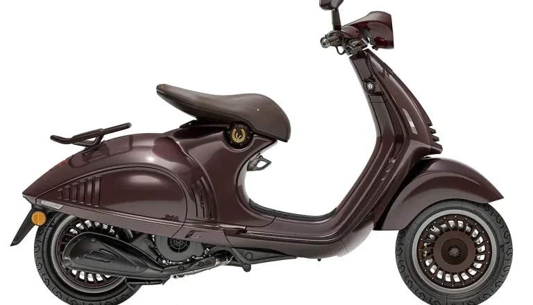 Vespa 946 Horse: zirga gads itāļu stilā