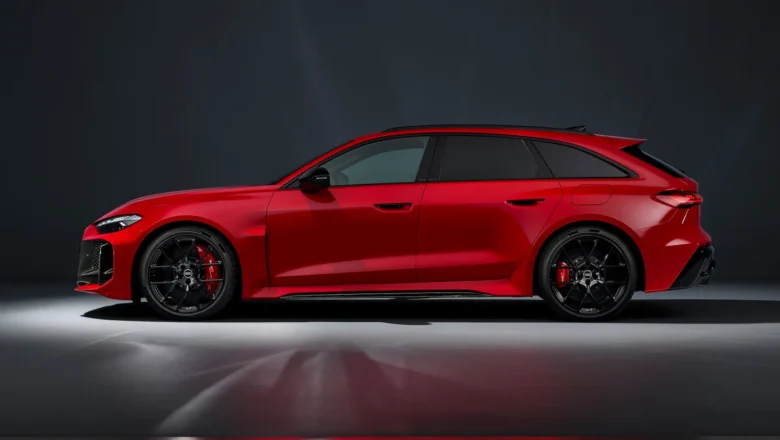 2027 Audi RS5 Avant: 630 ZS hibrīds ar V6 un Avant praktiskumu