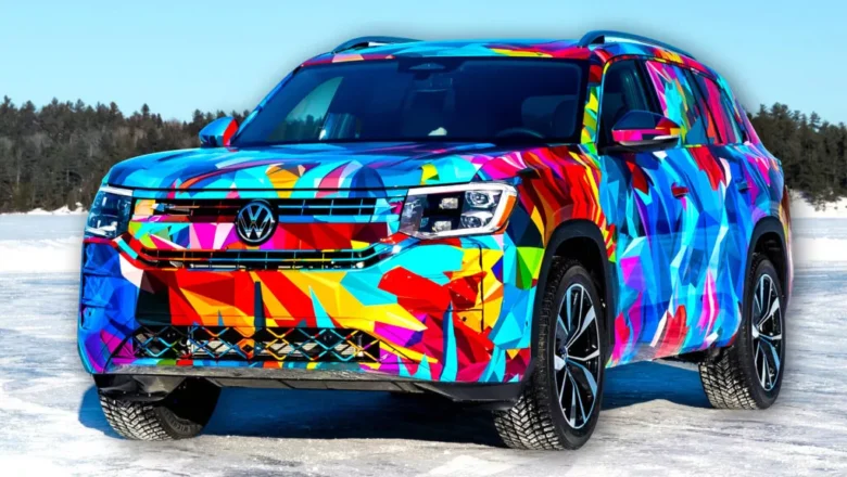 2027 Volkswagen Atlas: jauna paaudze ar Teramont Pro seju