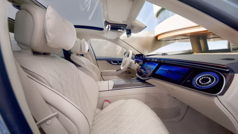 Mercedes-Benz patentē galvas masāžu automašīnā