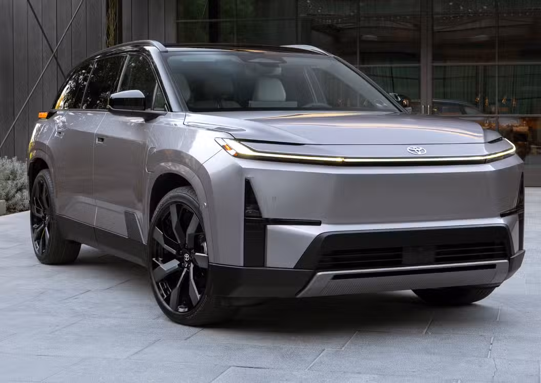 2027 Toyota Highlander: pilnībā elektrisks trīs rindu SUV ar 320 jūdzēm nobraukuma